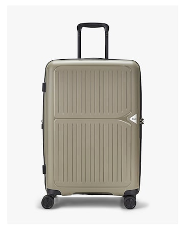 Rock Vancouver Medium Suitcase - Pebble