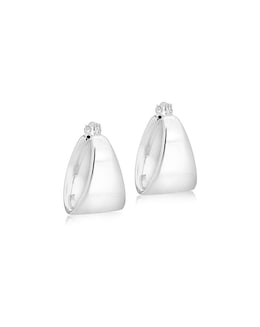 Sterling Silver Graduated Earrings