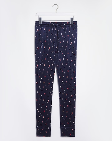Hunkemoller Velour Dottie Cuff Legging