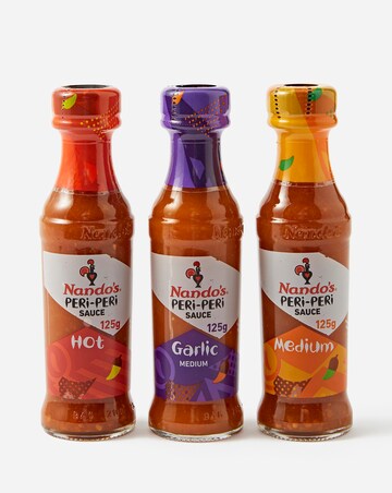 Nando's 3 Sauce Caddy