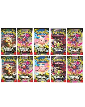 Pokemon Mega Evolution Perfect Order * 10 - English
