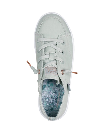 Skechers Mint Bobs B Cute Trainers -Standard Fit (D)
