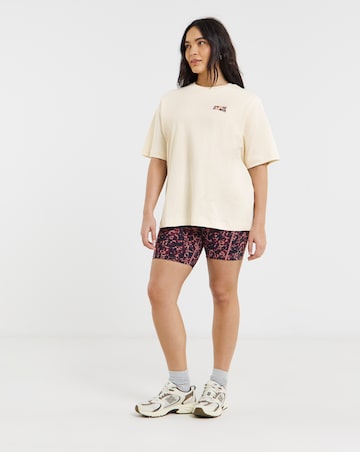 Snowdonia Floral Graphic Oversized T-Shirt