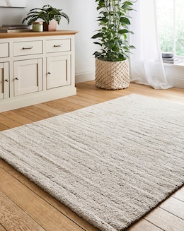 Pure Soft Microfibre Textured Rug