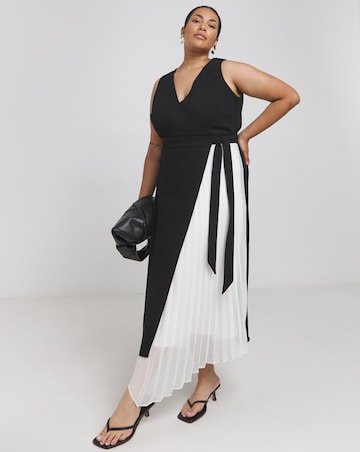 Joanna Hope Dress With Pleated Panel
