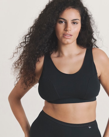 Slimma (2 Pack) Comfort Tops White/Black