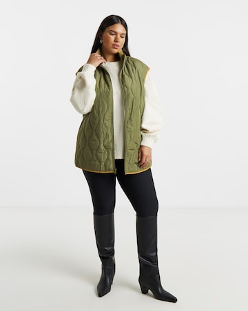 Neutral Adjustable 3 in 1 Parka & Gilet
