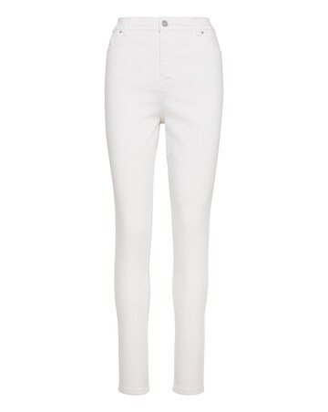 White 24/7 Skinny Jeans