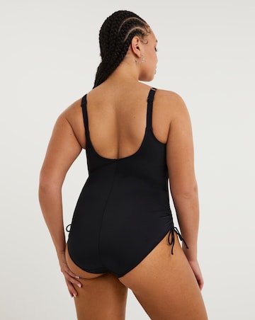 Fantasie Saint Lucia Twist Front Adjustable Leg Wired Swimsuit