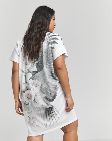 Religion Aviate Floral V-Neck Dress