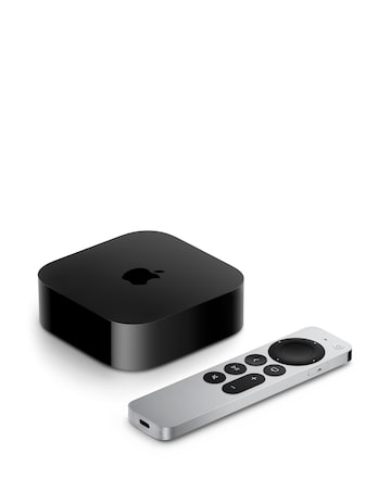 Apple TV 4K Wi-Fi+ Ethernet with 128GB Storage