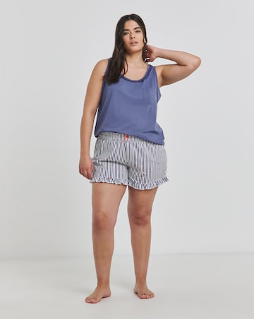 Joe Browns Nautical Short Pyjama Set Blue Multi