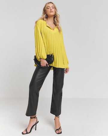 Joanna Hope Pleated Blouse