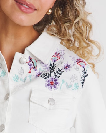 Joe Browns Forever Free Embroidered Jacket