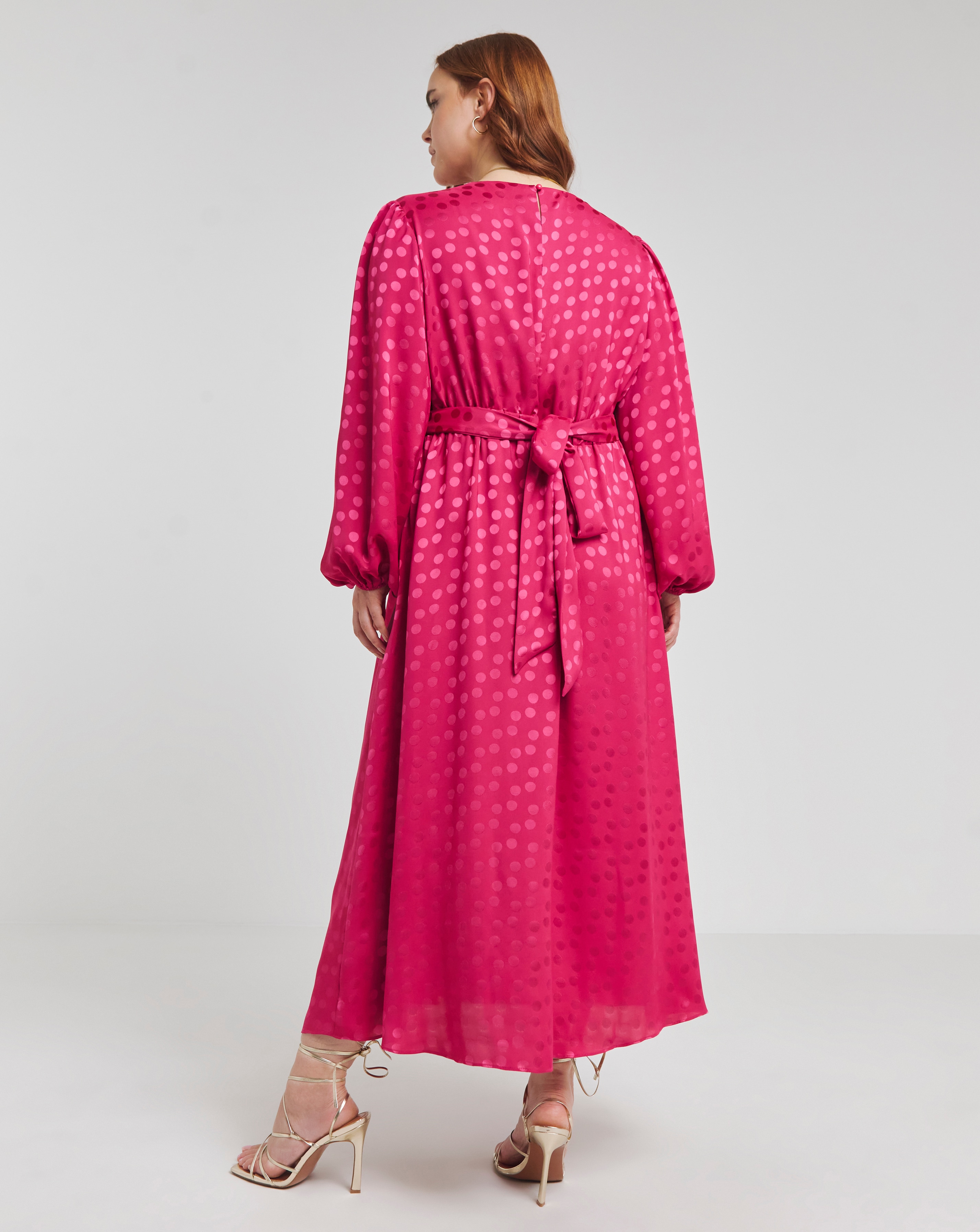 Joanna hope jacquard dress sales