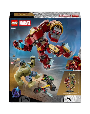LEGO Marvel Epic Battle: Hulkbuster vs. The Hulk 76343