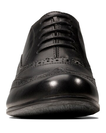 Clarks Hamble Oak Leather Brogues Wide Fit
