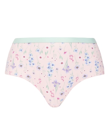 Pretty Secrets Floral French Knicker