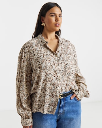 Spun Viscose Shirt