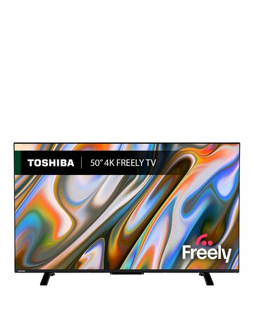 Toshiba 50UV2F53DBU 50in Smart 4K UHD HDR LCD Freely TV w Amazon Alexa