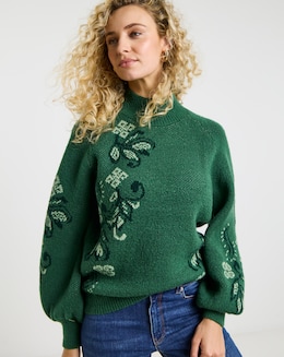 Joe Browns Perfectly Paisley Jumper