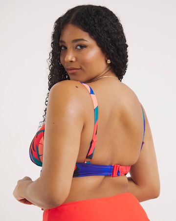 Tropical Mix and Match Underwired Non Padded Bikini Top