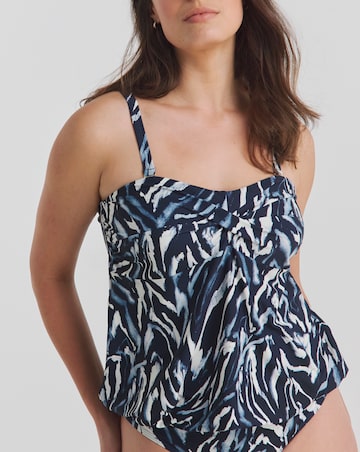 MAGISCULPT Medium Control Bandeau Blouson Top