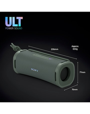 Sony ULT FIELD 1 Portable Wireless Speaker - Forest Grey