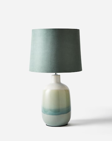 Julipa Robyn Reactive Glaze Table Lamp