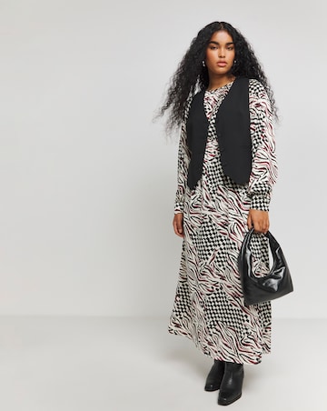 Native Youth Passant Maxi Dress