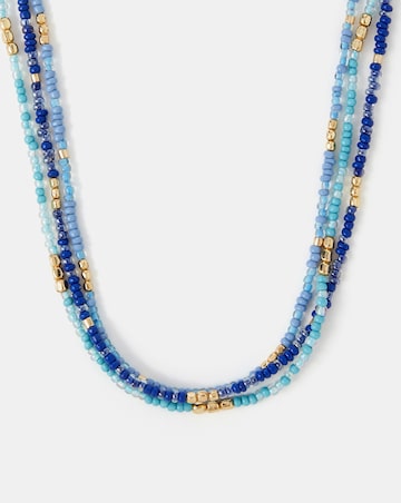 Accessorize 3-Pack Skinny Beaded Necklaces