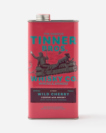 Tinner Bros. Wild Cherry Whisky Liqueur 70cl