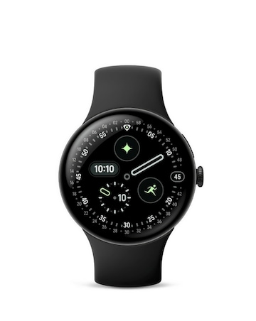 Google Pixel Watch 4 Wi-Fi 45mm - Black/Obsidian