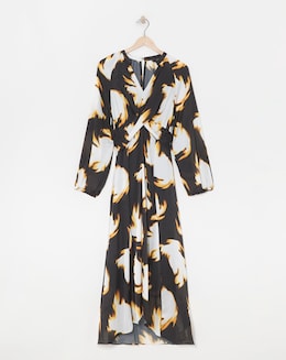 Joanna Hope Wrap Front Dress