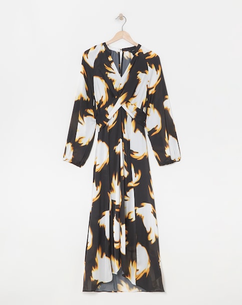Joanna Hope Wrap Front Dress