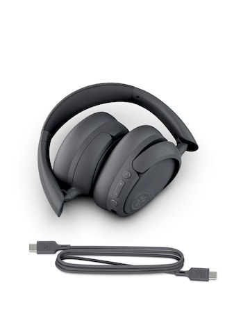 JLab JBuds Lux ANC Over-Ear Wireless Headphones - Graphite