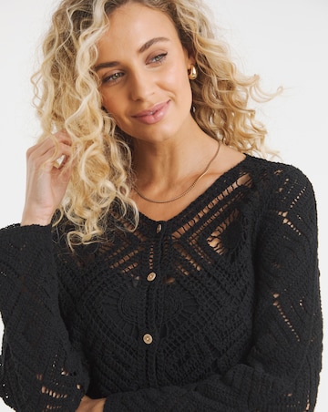 Joe Browns Marrakesh Crochet Cardigan