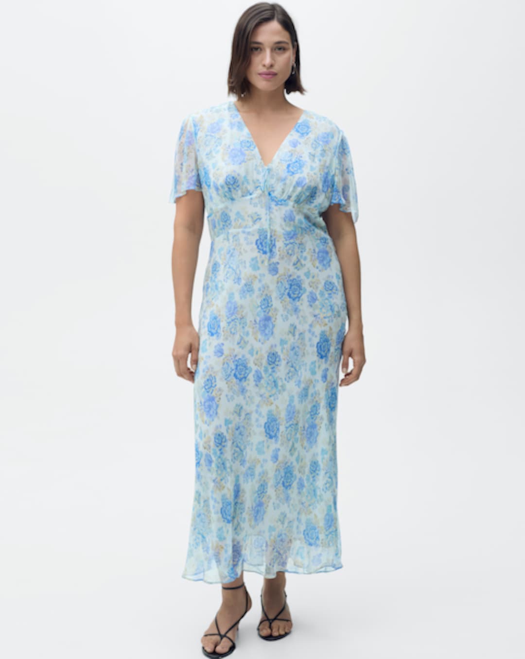 sachin and babi light blue dress Mango Holiday Dresses