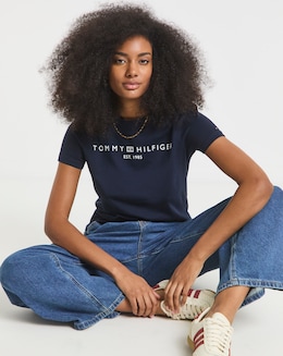Tommy Hilfiger Regular Logo Tee