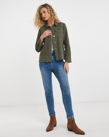 Joe Browns Delicate Embroidered Denim Jacket