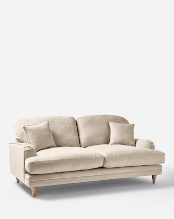Azra Chenille 3 Seater Sofa