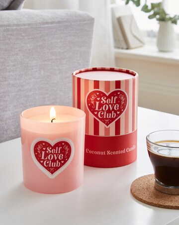 Self Love Club Coconut Candle