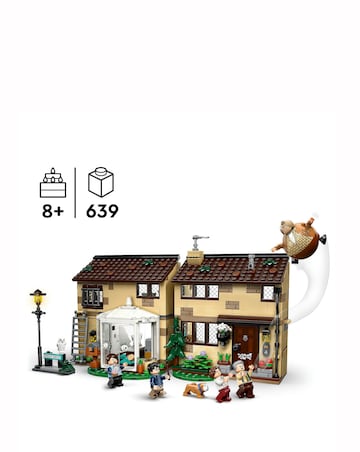 LEGO Harry Potter Privet Drive: Aunt Marge's Visit