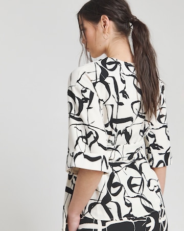 Joanna Hope Wrap Blouse