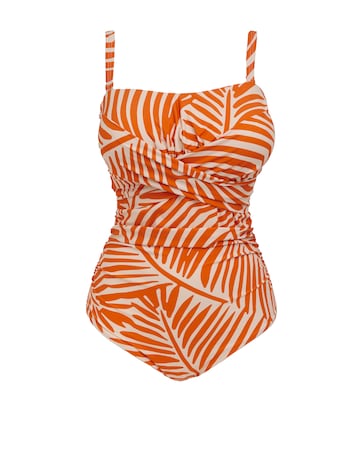 MAGISCULPT Medium Control Bandeau Swimsuit