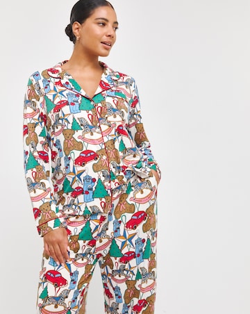 Chelsea Peers Toy Baubles Jersey Pyjama Set