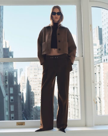 Mango Wool jacket with Pockets