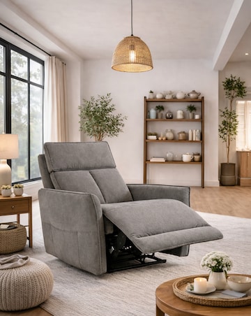 Aspire Ashford Fabric Recliner Chair