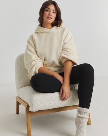 Pretty Secrets Bell Sleeve Fleece Lined Lounge Hoodie