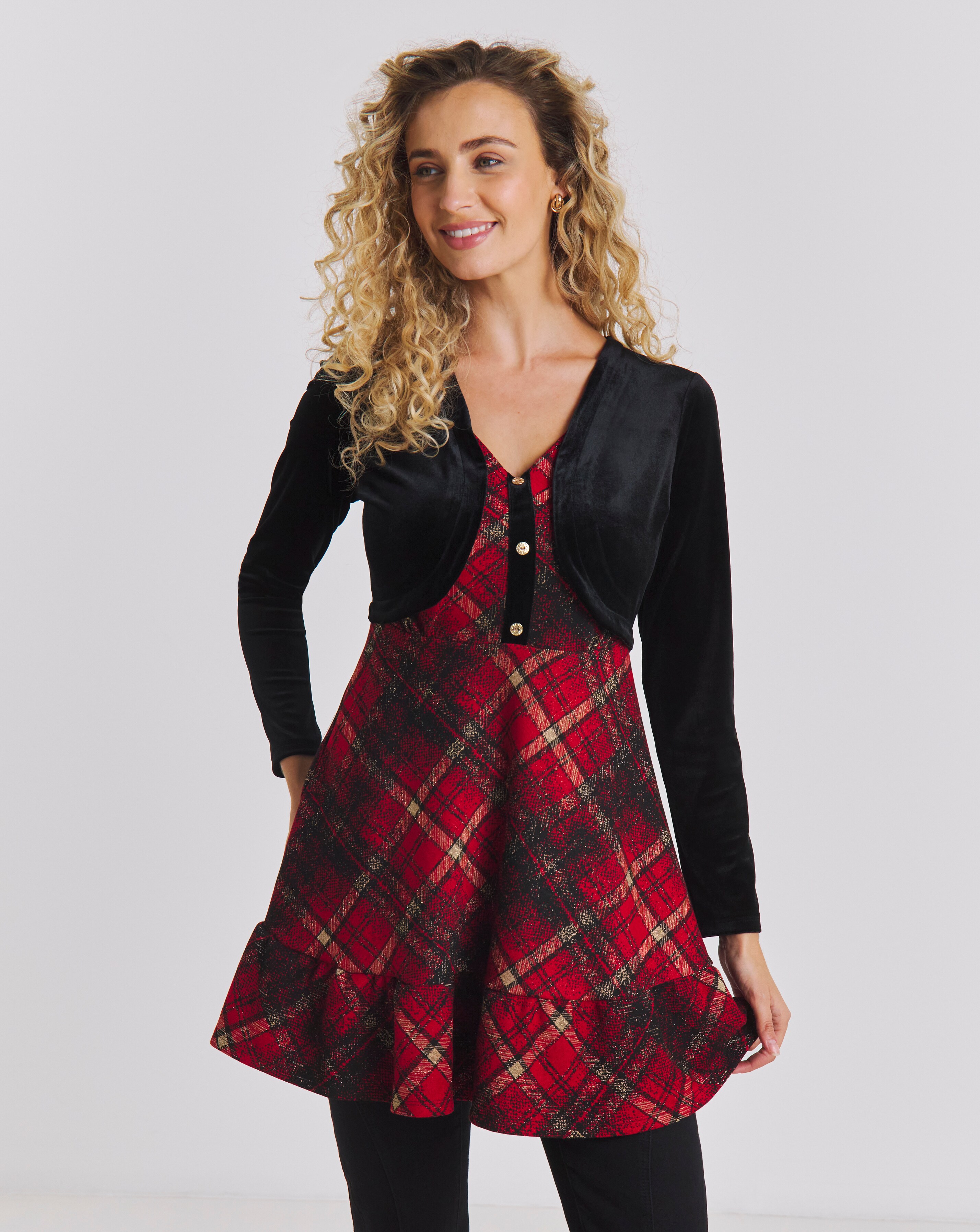 Joe Browns Charming Check Tunic